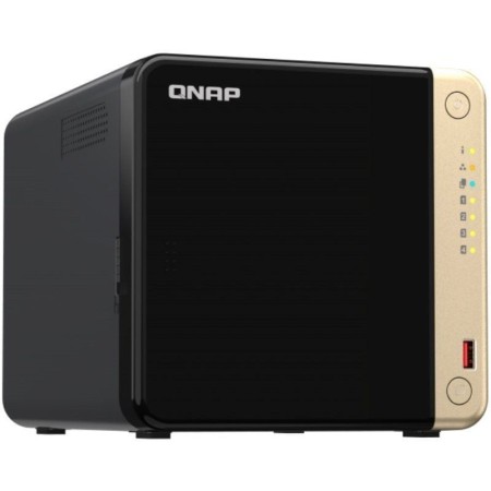 NAS QNAP TS-464-8G/ 4 Bahías 3.5″- 2.5″/ 8GB DDR4/ Formato Torre