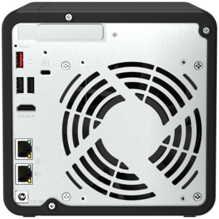 NAS QNAP TS-464-8G/ 4 Bahías 3.5″- 2.5″/ 8GB DDR4/ Formato Torre