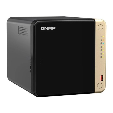 NAS QNAP TS-464-8G/ 4 Bahías 3.5″- 2.5″/ 8GB DDR4/ Formato Torre