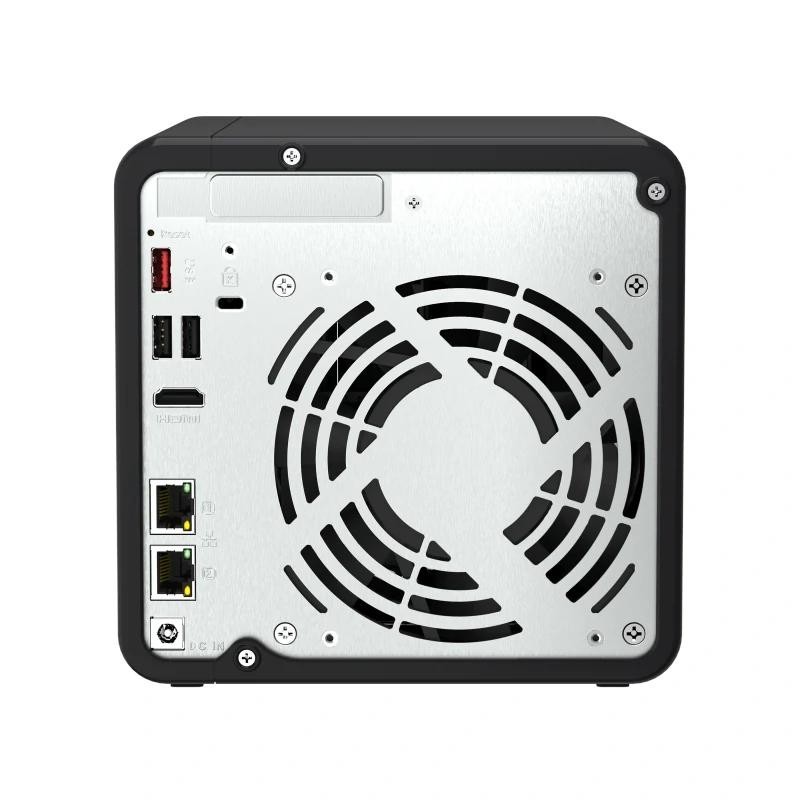 NAS QNAP TS-464-8G/ 4 Bahías 3.5″- 2.5″/ 8GB DDR4/ Formato Torre