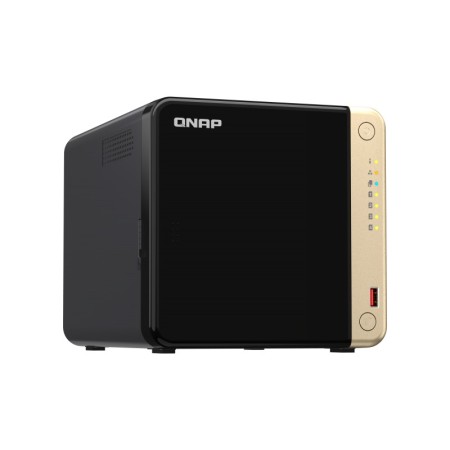 NAS QNAP TS-464-8G/ 4 Bahías 3.5″- 2.5″/ 8GB DDR4/ Formato Torre