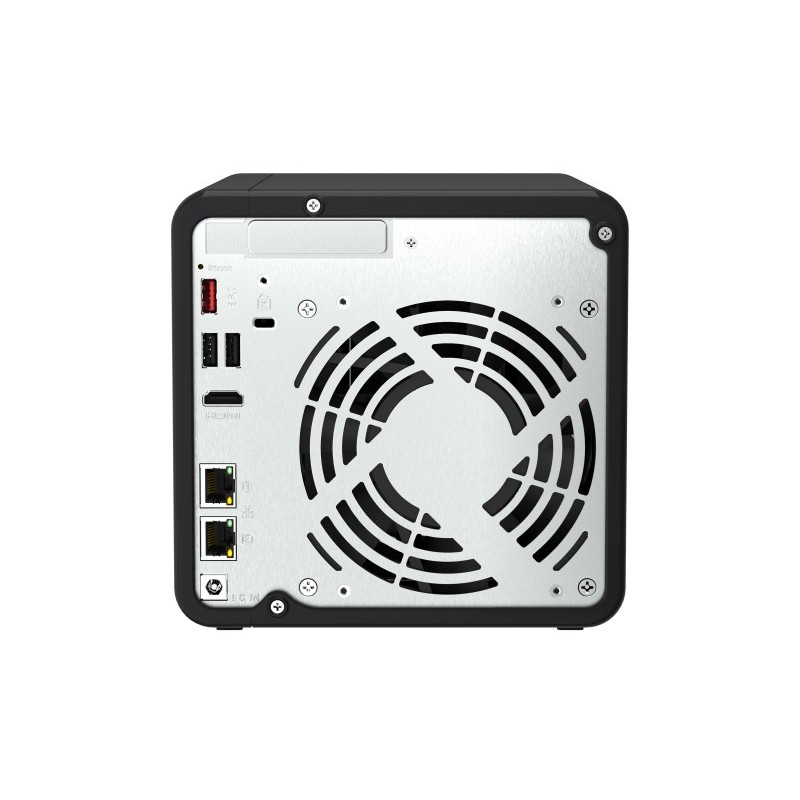 NAS QNAP TS-464-8G/ 4 Bahías 3.5″- 2.5″/ 8GB DDR4/ Formato Torre