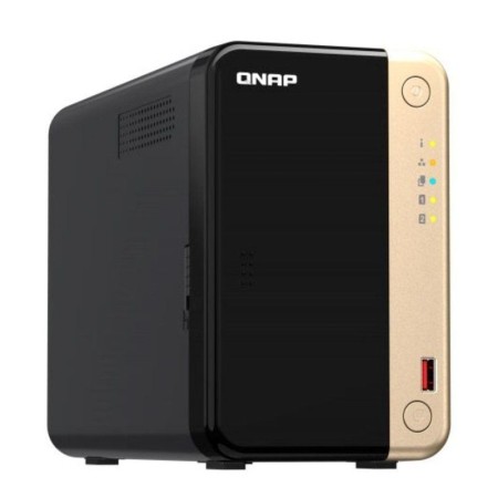 NAS QNAP TS-264-8G/ 2 Bahías 3.5″- 2.5″/ 8GB/ Formato Torre