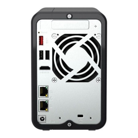 NAS QNAP TS-264-8G/ 2 Bahías 3.5″- 2.5″/ 8GB/ Formato Torre