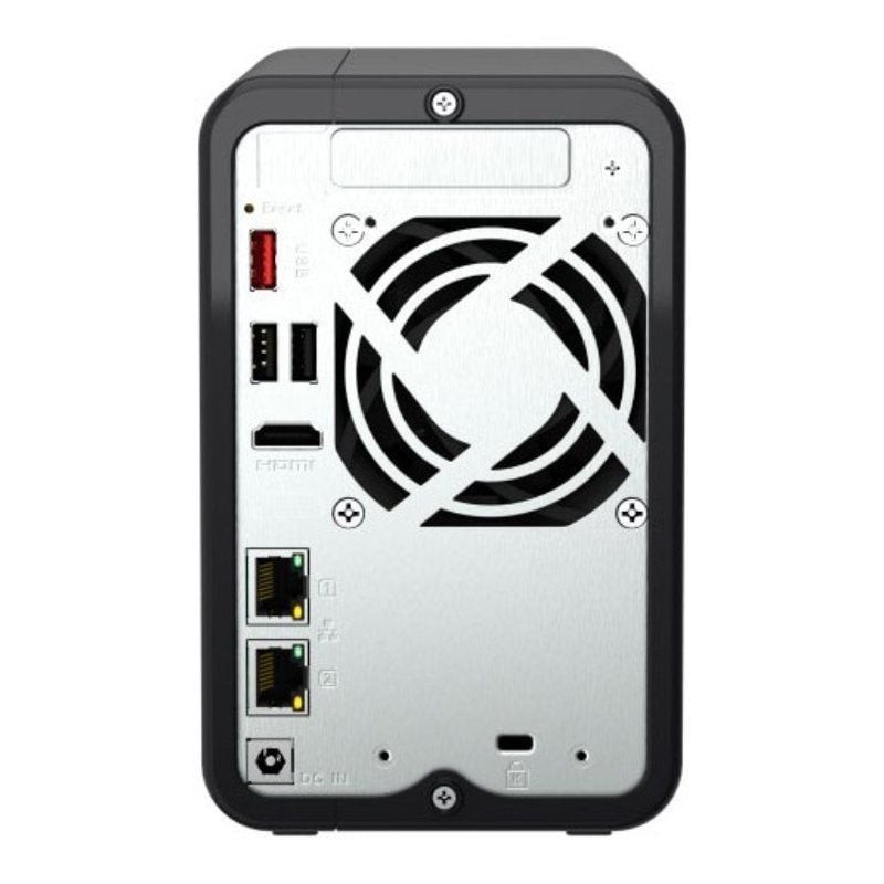 NAS QNAP TS-264-8G/ 2 Bahías 3.5″- 2.5″/ 8GB/ Formato Torre