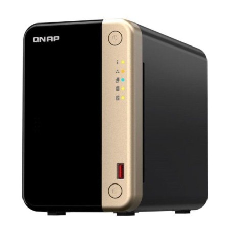 NAS QNAP TS-264-8G/ 2 Bahías 3.5″- 2.5″/ 8GB/ Formato Torre