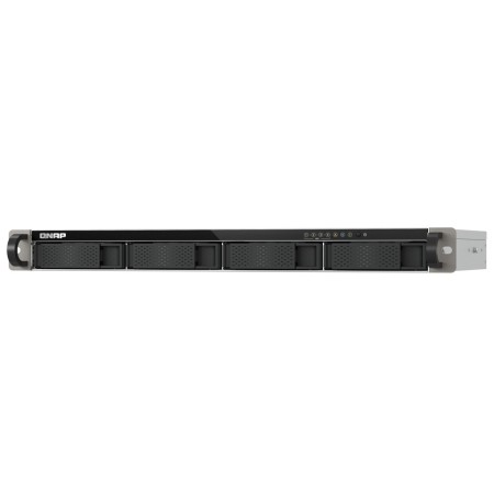 Servidor nas qnap ts - 433eu 4 bahias 1u rack 4gb gigabit ethernet