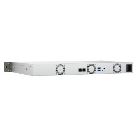 Servidor nas qnap ts - 433eu 4 bahias 1u rack 4gb gigabit ethernet