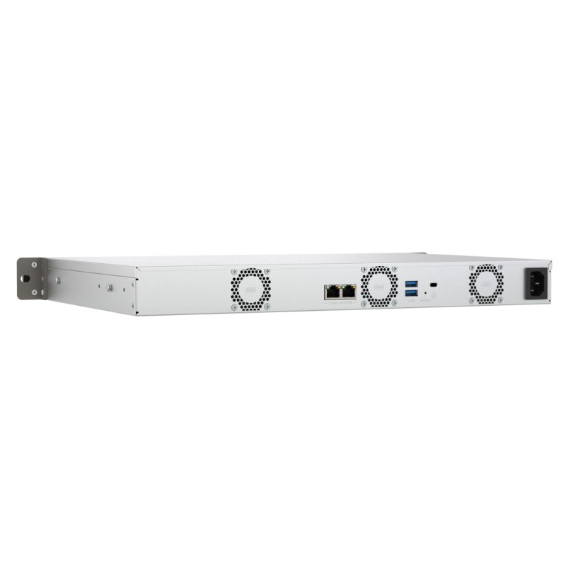 Servidor nas qnap ts - 433eu 4 bahias 1u rack 4gb gigabit ethernet