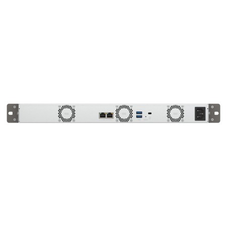 Servidor nas qnap ts - 433eu 4 bahias 1u rack 4gb gigabit ethernet