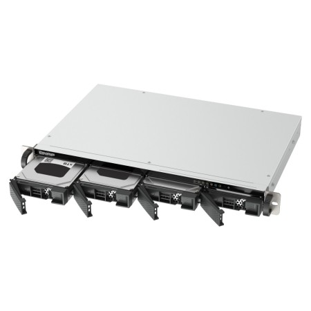 Servidor nas qnap ts - 433eu 4 bahias 1u rack 4gb gigabit ethernet