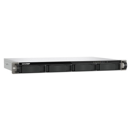 Servidor nas qnap ts - 433eu 4 bahias 1u rack 4gb gigabit ethernet