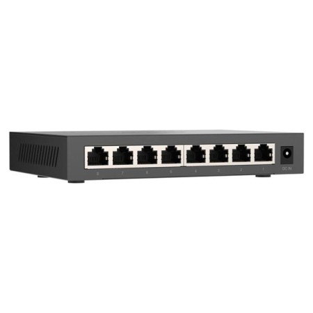 Switch qnap qsw - 1108 - 8t - r2 8 puertos