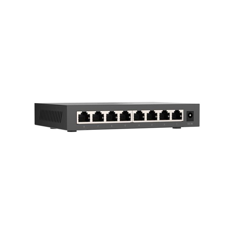 Switch qnap qsw - 1108 - 8t - r2 8 puertos