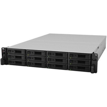 NAS Synology RackStation RS3621XS+/ 12 Bahía 3.5″- 2.5″/ 8GB DDR4/ Formato Rack