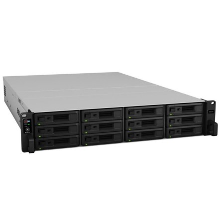 NAS Synology RackStation RS3621XS+/ 12 Bahía 3.5″- 2.5″/ 8GB DDR4/ Formato Rack