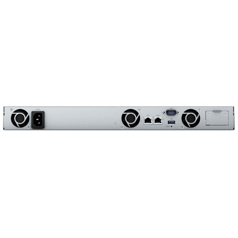 NAS Synology RackStation RS422+/ 4 Bahía 3.5″- 2.5″/ 2GB DDR4/ Formato Rack