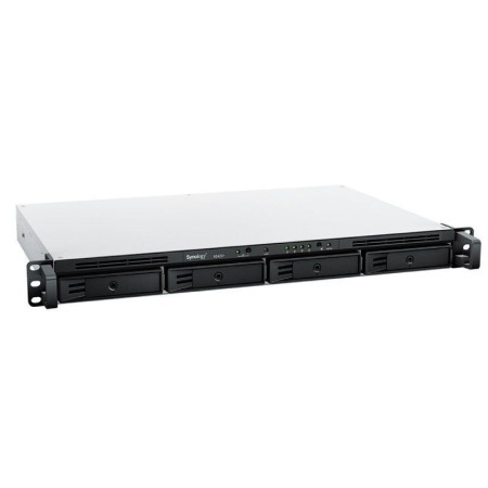 NAS Synology RackStation RS422+/ 4 Bahía 3.5″- 2.5″/ 2GB DDR4/ Formato Rack