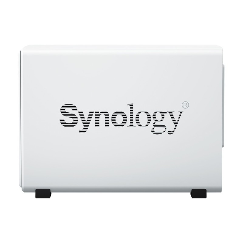 NAS Synology Diskstation DS223J/ 2 Bahías 3.5″- 2.5″/ 1GB DDR4/ Formato Torre