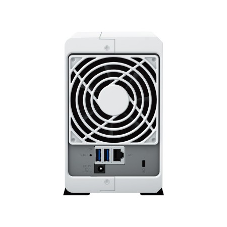 NAS Synology Diskstation DS223J/ 2 Bahías 3.5″- 2.5″/ 1GB DDR4/ Formato Torre