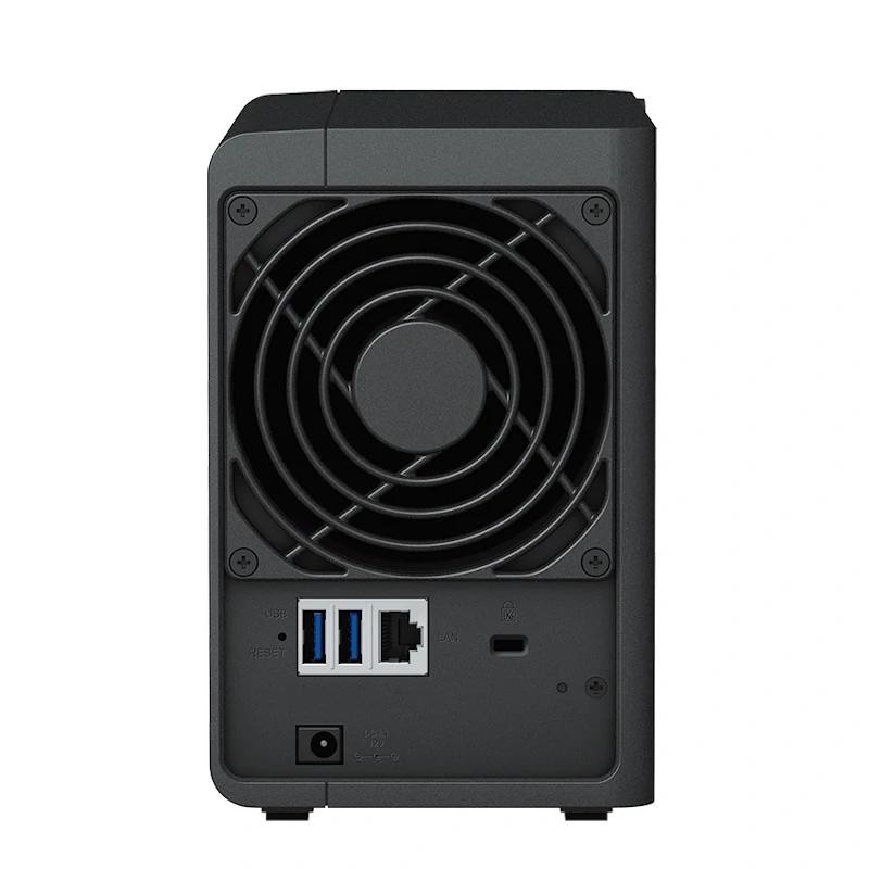 NAS Synology Diskstation DS223/ 2 Bahías 3.5″- 2.5″/ 2GB DDR4/ Formato Torre