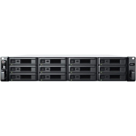 NAS Synology RackStation RS2423+/ 12 Bahías 3.5″- 2.5″/ 8GB DDR4/ Formato Rack
