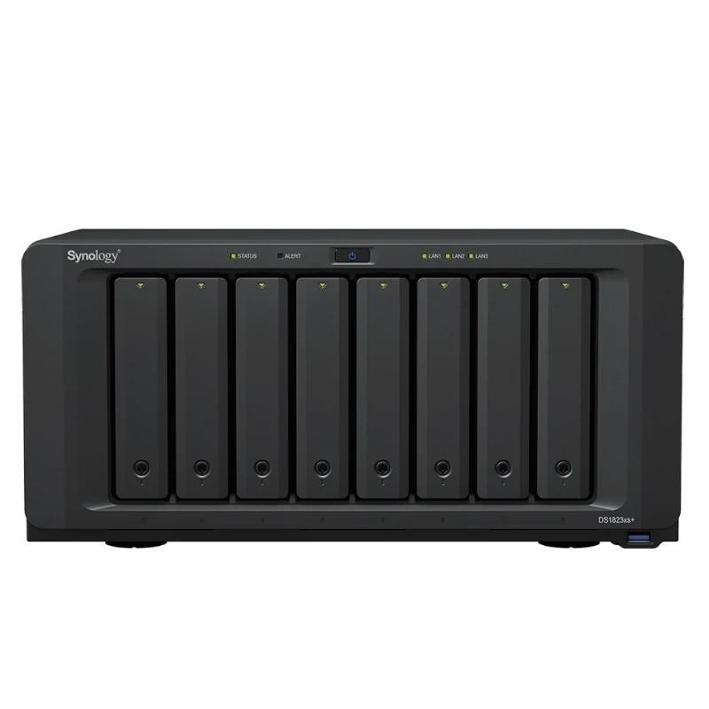 NAS Synology Diskstation DS1823XS+/ 8 Bahías 3.5″- 2.5″/ 8GB DDR4/ Formato Torre