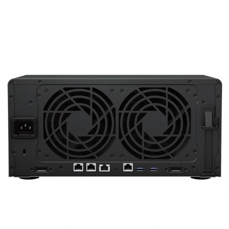 NAS Synology Diskstation DS1823XS+/ 8 Bahías 3.5″- 2.5″/ 8GB DDR4/ Formato Torre