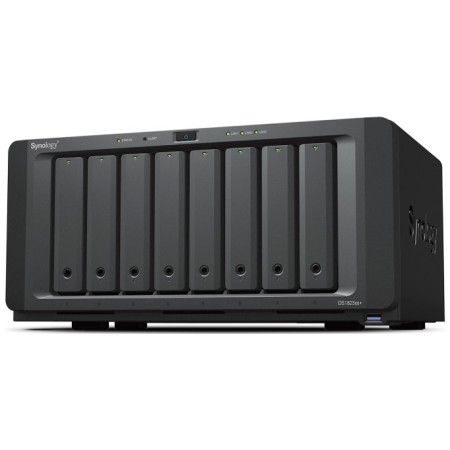 NAS Synology Diskstation DS1823XS+/ 8 Bahías 3.5″- 2.5″/ 8GB DDR4/ Formato Torre