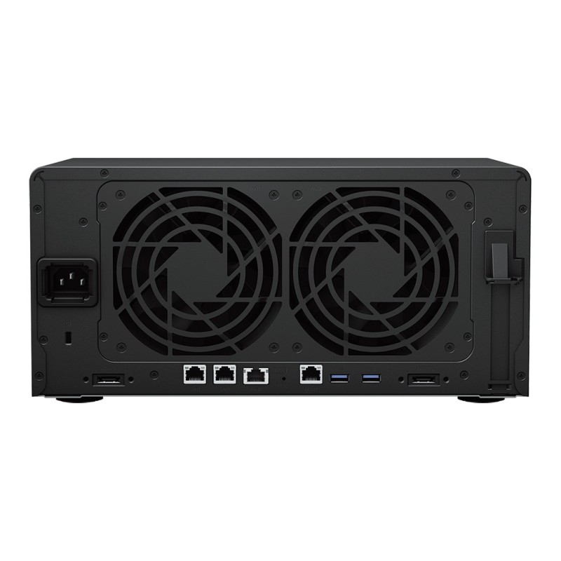NAS Synology Diskstation DS1823XS+/ 8 Bahías 3.5″- 2.5″/ 8GB DDR4/ Formato Torre