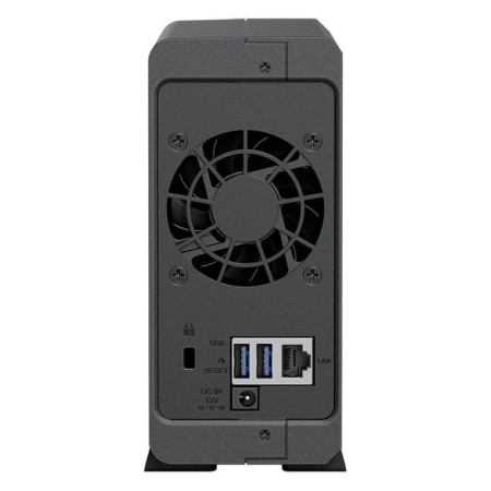 NAS Synology Diskstation DS124/ 1 Bahía 3.5″- 2.5″/ 1GB DDR4/ Formato Torre