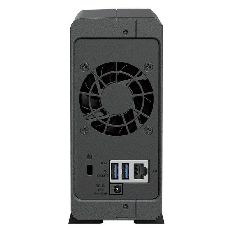 NAS Synology Diskstation DS124/ 1 Bahía 3.5″- 2.5″/ 1GB DDR4/ Formato Torre