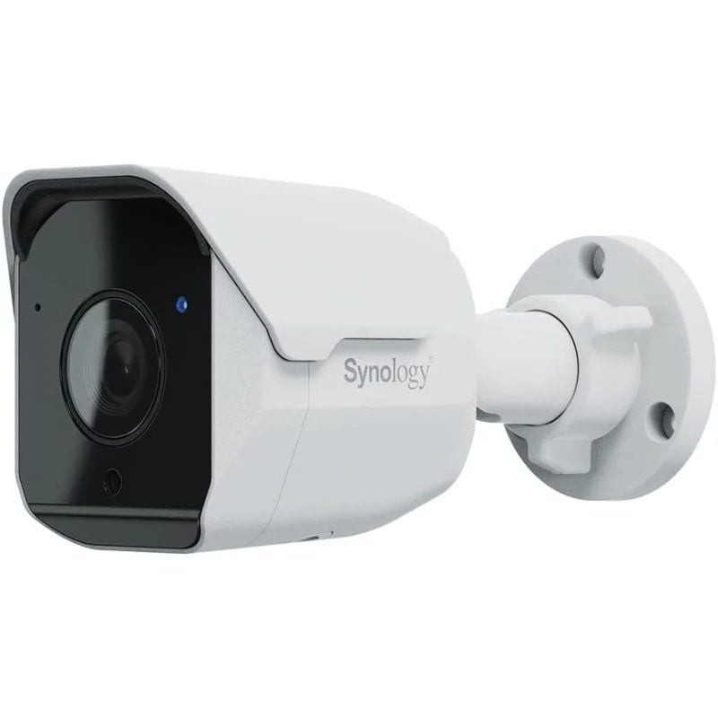 Cámara de Videovigilancia Synology BC500/ 110º/ Visión Nocturna/ Control desde APP