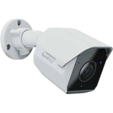 Cámara de Videovigilancia Synology BC500/ 110º/ Visión Nocturna/ Control desde APP