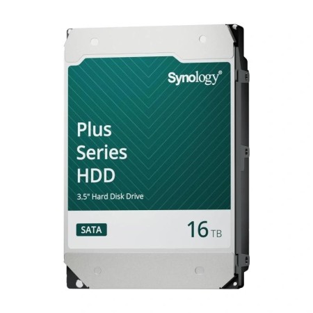 Disco Duro Synology Plus HAT3310 16TB/ 3.5″/ SATA III/ 512MB
