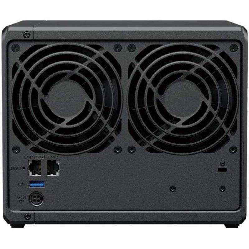 NAS Synology Diskstation DS425+/ 4 Bahías 3.5″- 2.5″/ 2GB DDR4/ Formato Torre