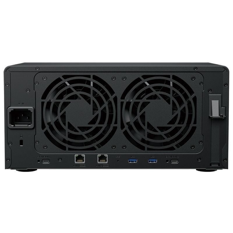 NAS Synology Diskstation DS1825+/ 8 Bahías 3.5″- 2.5″/ 8GB DDR4/ Formato Torre