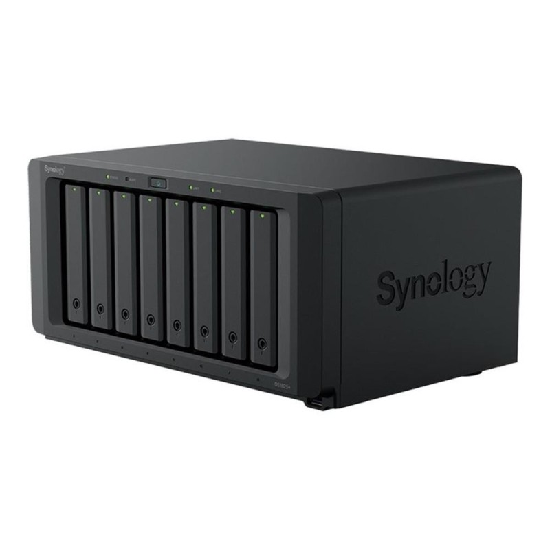 NAS Synology Diskstation DS1825+/ 8 Bahías 3.5″- 2.5″/ 8GB DDR4/ Formato Torre