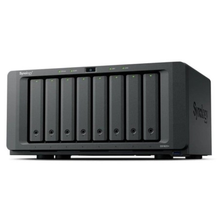 NAS Synology Diskstation DS1825+/ 8 Bahías 3.5″- 2.5″/ 8GB DDR4/ Formato Torre