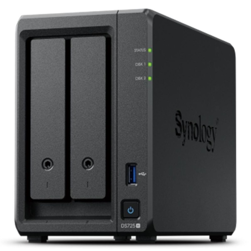 Synology DS725+ NAS 2Bay DiskStation 1x2.5Gb 1xGb