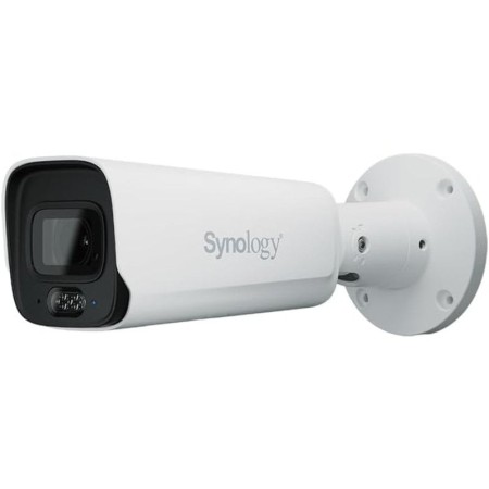 Cámara de Videovigilancia Synology BC800Z/ 137º/ Visión Nocturna/ Control desde APP