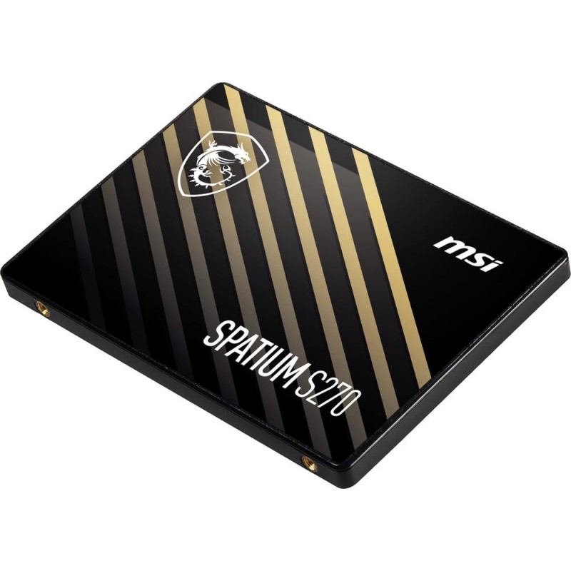 Disco duro 2.5 pulgadas ssd 480gb sata3 msi spatium s270