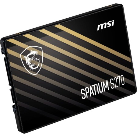 Disco duro 2.5 pulgadas ssd 480gb sata3 msi spatium s270