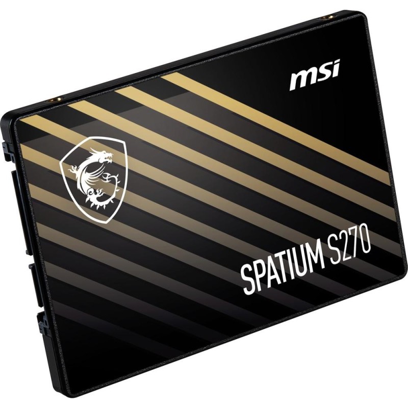 Disco duro 2.5 pulgadas ssd 480gb sata3 msi spatium s270