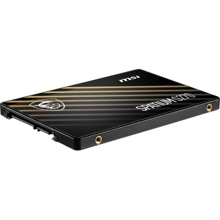 Disco duro 2.5 pulgadas ssd 480gb sata3 msi spatium s270