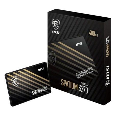 Disco duro 2.5 pulgadas ssd 480gb sata3 msi spatium s270