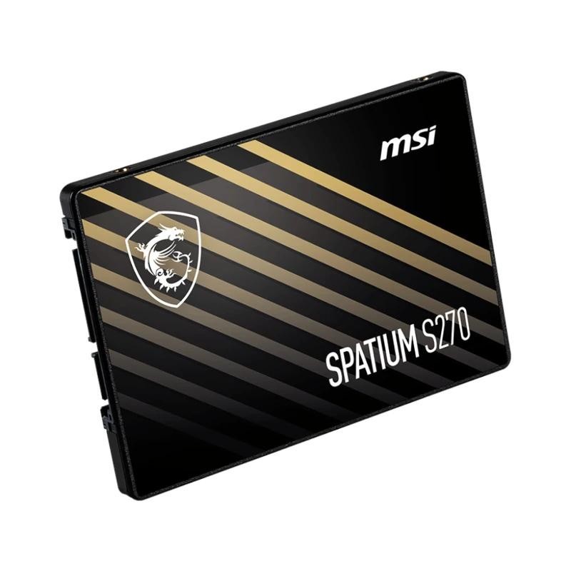 Disco duro 2.5 pulgadas ssd 480gb sata3 msi spatium s270