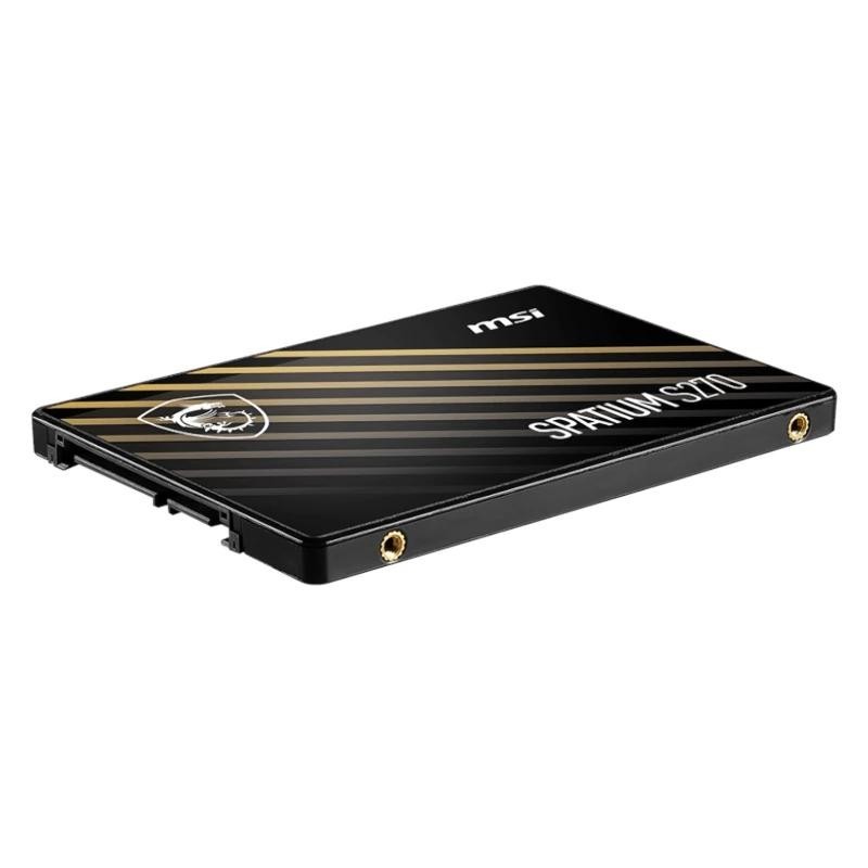 Disco duro 2.5 pulgadas ssd 480gb sata3 msi spatium s270