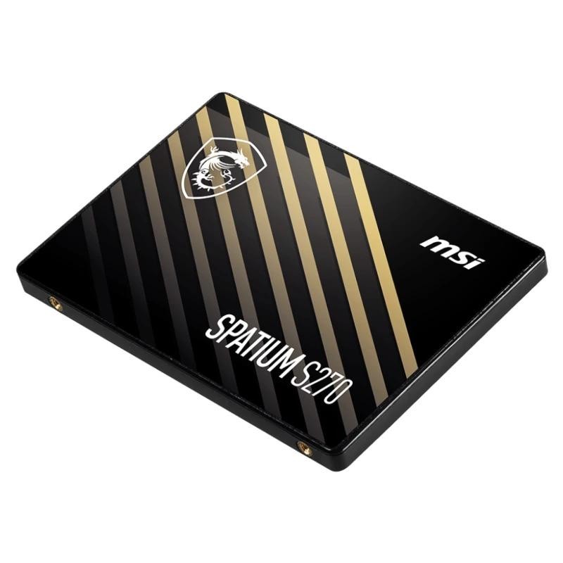 Disco duro 2.5 pulgadas ssd 480gb sata3 msi spatium s270