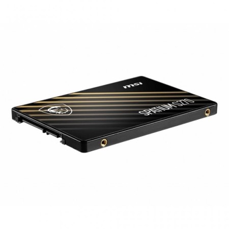Disco duro interno solido ssd msi spatium s270 960gb 2.5 pulgadas sata3